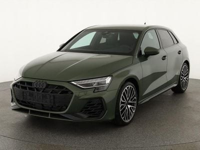 Gebraucht Audi S3 Ambiente 333 PS (244 kW) 2025 Distriktgrün metallic Limousine
