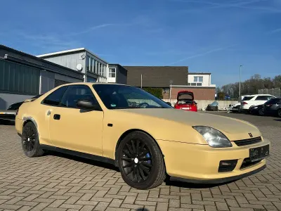 Używany Honda Prelude LS 133 KM (97 kW) 1997 Żółty Coupe