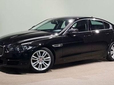 Gebraucht Jaguar XE R-Sport 200 PS (147 kW) 2015 Schwarz Limousine