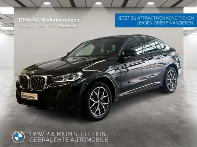 Gebraucht BMW X4 M Sport 190 PS (139 kW) 2025 Schwarz SUV