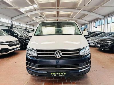 Gebraucht VW Multivan Highline 204 PS (150 kW) 2018 Weiss/blau Van / Kleinbus