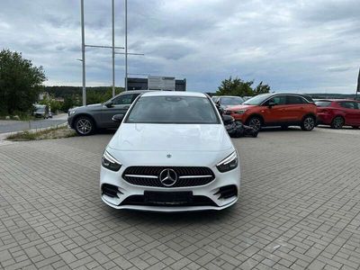 gebraucht Mercedes B220 4Matic Amg line 360* Anhäng top