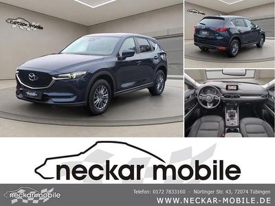Gebraucht Mazda CX-5 Exclusive-Line 150 PS (110 kW) 2019 Deep crystal blue SUV