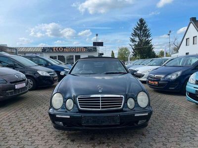 gebraucht Mercedes CLK230 KOMPRESSOR ELEGANCE