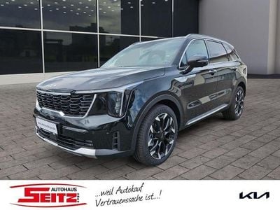 Neu Kia Sorento Platinum 193 PS (141 kW) 2025 (abp) aurora black pearl (schwarz) SUV
