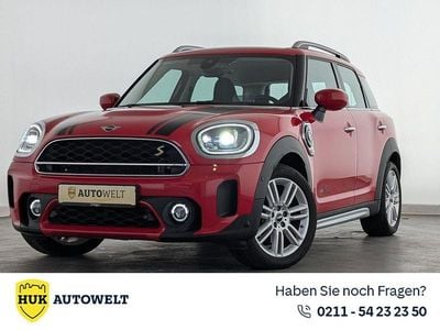 Grau Gebraucht 2021 Mini Cooper Countryman SUV | 21.460 € (Superpreis)