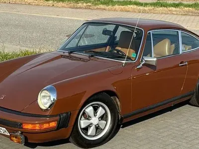 Gebraucht Porsche 911 150 PS (110 kW) 1974 Braun Coupé