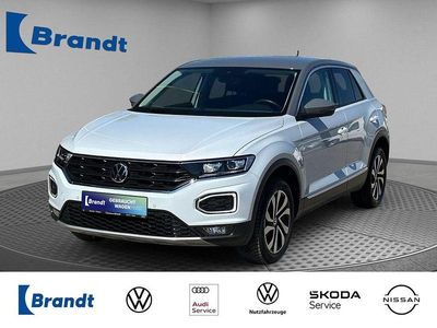 Second-hand VW T-Roc Active 150 CP (110 kW) 2021 Alb SUV