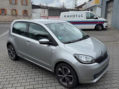 Gebraucht Skoda Citigo 60 PS (44 kW) 2017 Silber Kleinwagen