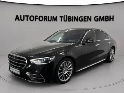 Gebraucht Mercedes S500 AMG line 435 PS (319 kW) 2022 Schwarz Limousine
