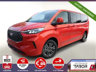 Neu Ford Tourneo Titanium 170 PS (125 kW) 2025 Rot Van / Kleinbus