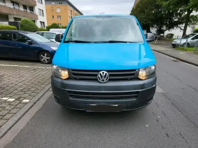 Używany VW Transporter 102 KM (75 kW) 2014 Niebieski Van
