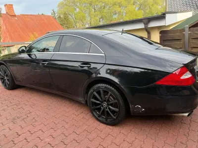 Gebraucht Mercedes CLS500 2006 Schwarz Limousine