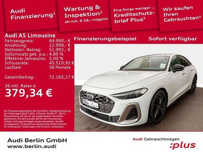 Gebraucht Audi A5 Ambiente 204 PS (150 kW) 2025 Gletscherweiß metallic Coupé