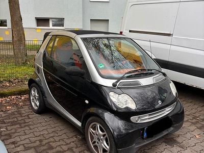 Gebraucht Smart ForTwo Cabrio 54 PS (39 kW) 2000 Schwarz Cabrio