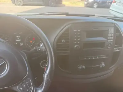 Gebraucht Mercedes Vito 136 PS (100 kW) 2019 Weiß Van
