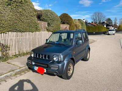 gebraucht Suzuki Jimny Automatik Klima TÜV 10/25