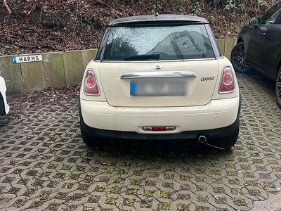 Gebraucht Mini Cooper 2011 Weiß Kleinwagen