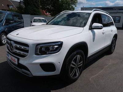Usata Mercedes GLB200 Style 150 CV (110 kW) 2021 Bianco SUV