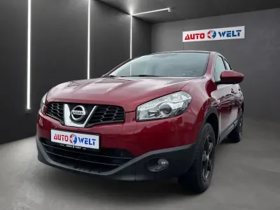 Gebraucht Nissan Qashqai 360º 117 PS (86 kW) 2013 Rot SUV