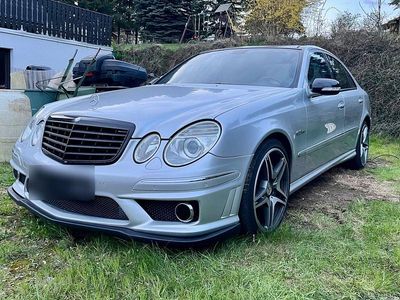 Usata Mercedes E63 AMG AMG 514 CV (378 kW) 2008 Argento Berlina