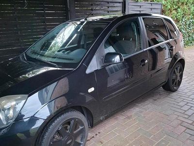 Gebraucht Ford Fiesta 70 PS (51 kW) 2007 Schwarz Kleinwagen