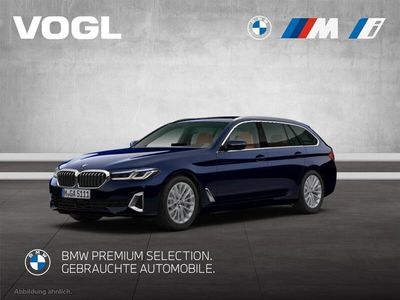 Gebraucht BMW 530 286 PS (210 kW) 2022 Bmw individual tansanitblau Kombi