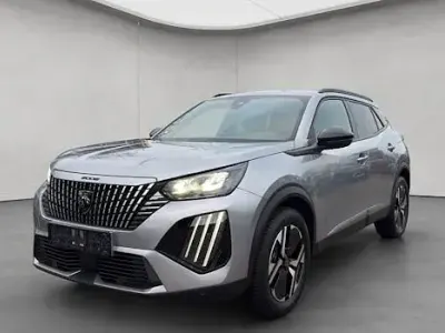 Gebraucht Peugeot 2008 Allure 131 PS (96 kW) 2024 Silber SUV