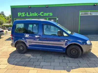 Gebraucht VW Caddy Life 80 PS (58 kW) 2010 Blau Van / Kleinbus
