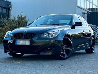 Second-hand BMW 525 177 CP (130 kW) 2004 Negru Berlinǎ
