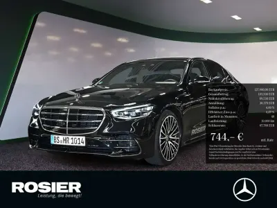 Brugt Mercedes S450 AMG line 367 HK (269 kW) 2026 Sort Sedan