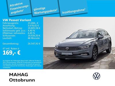 Gebraucht VW Passat Business 150 PS (110 kW) 2022 Grau Kombi