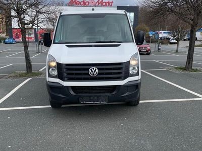 gebraucht VW Crafter pritsche 35 lang l 3 doppelkabine