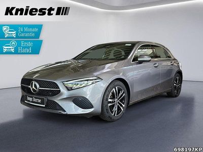 Gebraucht Mercedes A180 Advanced 136 PS (100 kW) 2024 Metalliclack mountaingrau Limousine