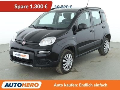 Second-hand Fiat Panda Wild 86 CP (63 kW) 2019 Negru Hatchback