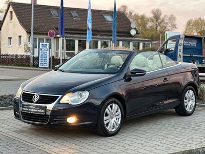 gebraucht VW Eos 1.4*1.Hand*Cabrio*Vollleder*Navi*