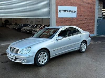 Silber Gebraucht 2005 Mercedes C180 Elegance Limousine | 6.899 € (Teuer)