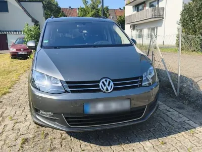 Gebraucht VW Sharan 170 PS (125 kW) 2011 Grau Van / Kleinbus