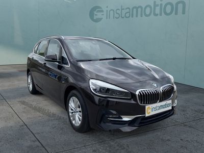 Gebraucht BMW 218 Active Tourer Luxury Line 150 PS (110 kW) 2021 Braun Van / Kleinbus