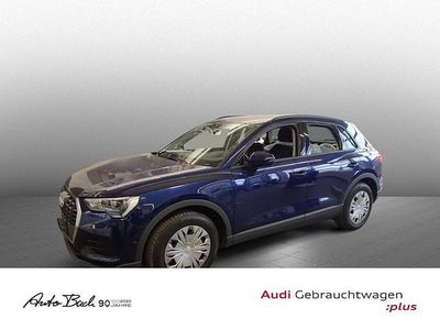 Gebraucht Audi Q3 Comfort 150 PS (110 kW) 2022 Navarrablau metallic SUV