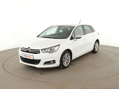 gebraucht Citroën C4 1.6 Blue-HDi Selection, Diesel, 9.740 €