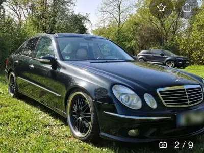 Używany Mercedes E500