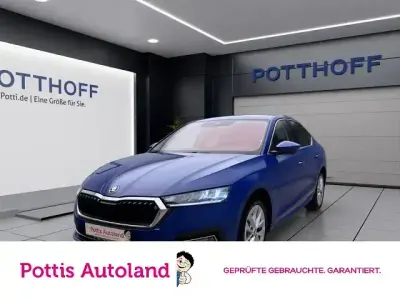 Gebraucht Skoda Octavia Style 116 PS (85 kW) 2023 Energyblau Limousine
