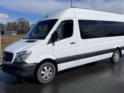 gebraucht Mercedes Sprinter 9 Sitze