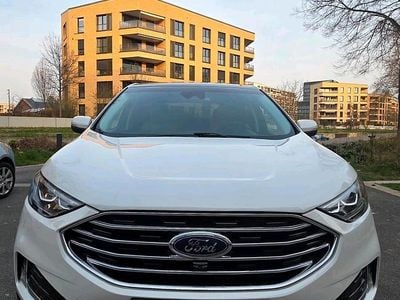 Gebraucht Ford Edge Titanium 250 PS (183 kW) 2020 Weiß SUV