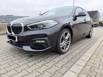 Gebraucht BMW 120 Advantage 178 PS (130 kW) 2021 Schwarz Kleinwagen