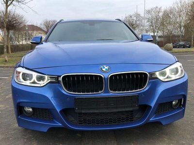 Blau Gebraucht 2014 BMW 330 M Sport Kombi | 14.400 € (Fairer Preis)