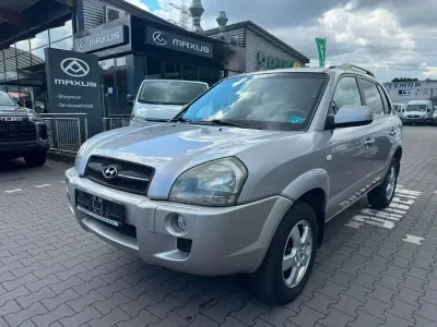 Gebraucht Hyundai Tucson GLS 141 PS (103 kW) 2005 Grau SUV