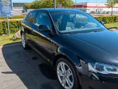 Gebraucht Audi A3 Sport 125 PS (91 kW) 2010 Schwarz Kleinwagen