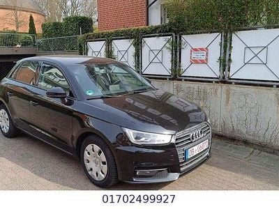 Gebraucht Audi A1 Sportback Sport 125 PS (91 kW) 2015 Schwarz Kleinwagen